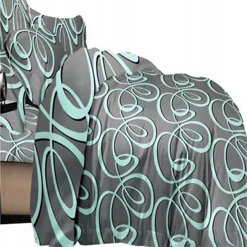 Povlečení Sada povlečení CW přikrývka 220 cm x 200 cm polštář 70x80 cm 3 dílná