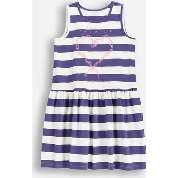 Dámské šaty Šaty pro dívku letní na ramínka velikost 152 Coccodrillo WC5