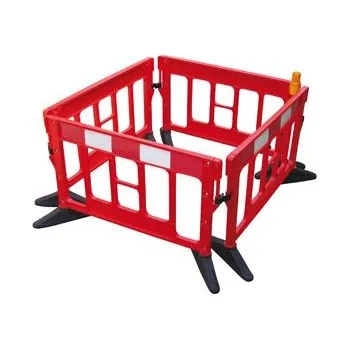 parkovací zábrana Výstražná zábrana (2 m, výška 1,2 m)