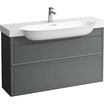 Koupelnový nábytek LAUFEN THE NEW CLASSIC - skříňka pod umyvadlo, se 2 zásuvkami, pro umyvadla H815858, H4060520851701