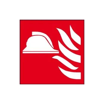 Požární zbrojnice, Plast 21 x 21 cm