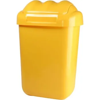 Odpadkový koš Odpadkový koš FALA 30 l - žlutý