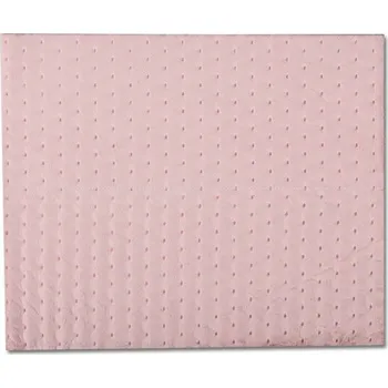 Sorbent Chemická sorpční rohož v kartonu - sorbent zpevněný perforovaný, 50 ks