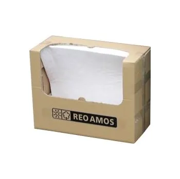 Sorbent Hydrofobní sorpční rohož lehká v kartonu - sorbent základní 200 ks