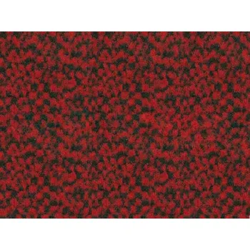 Rohožka Čisticí rohož Emil, černá/červená (90 cm x bm)