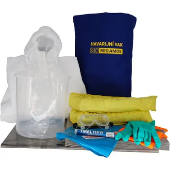 Havarijní souprava Havarijní souprava ADR ve vaku - STANDARD ( univerzální sorbenty )