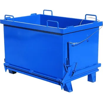 Skladový kontejner Pevný kontejner s výklopným dnem 1500 l