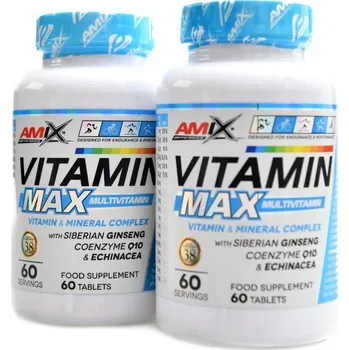 Amix Performance Vitamin Max Multivitamin 2 x 60 tablet