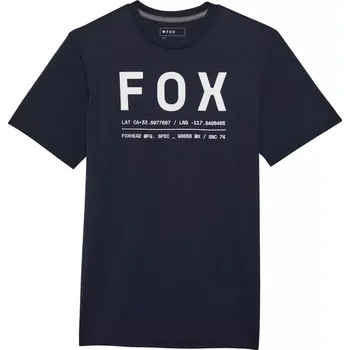 Pánské tričko Fox Non Stop Tech Tee midnight S