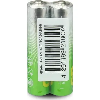 Článková baterie GP Battery Alkalické baterie LR03/AAA GP SUPER 10 ks. (G-TECH)