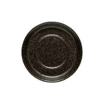 Talíř Podšálek 15cm, NÓTOS, černá|Latitude black (balení)|Costa Nova
