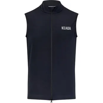 Cyklistická vesta KEADA SPORTS Dámská cyklistická vesta Essential XL ČERNÁ