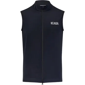 Cyklistická vesta KEADA SPORTS Pánská cyklistická vesta Essential L ČERNÁ