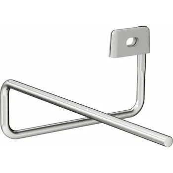 Držák na ručník LAUFEN VAL - držák na ručník, pro dvojumyvadlo H814282, levý, H3812830040001