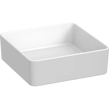 Umyvadlo JIKA Pure - umyvadlová mísa, čtvercová (H818422...1121) Barva: Bílá matná