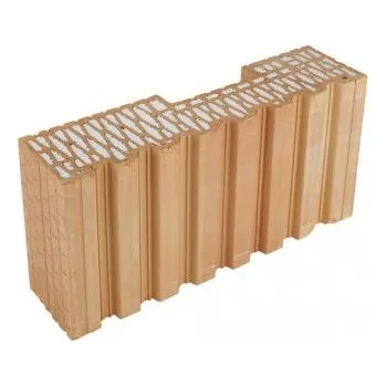 zdivo HELUZ FAMILY 50-K-1/2 2in1 broušená - Cena 1-4 palety všech výrobků Heluz