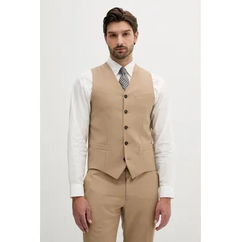 Dámská vesta Vesta s příměsí vlny Liu Jo QA5088.T3991 béžová 80X, vel. 48