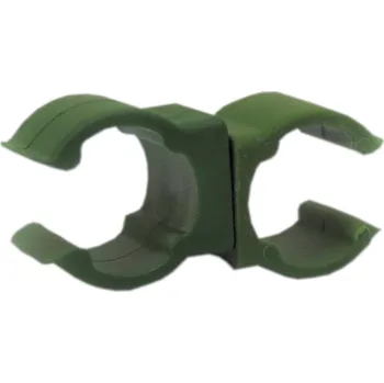 Opora na rostlinu Toptrade spona plastová 11 mm 10 ks