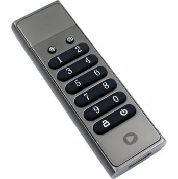 USB flash disk Triton PLATINET USB 3.2 PIN-DEPO KOVOVÝ ŠIFROVANÝ USB flash disk 128GB [45809]