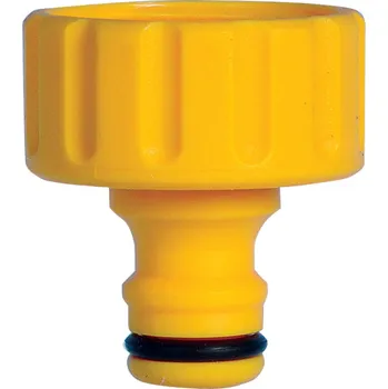 Hadicová spojka Hozelock závitový kohoutkový konektor 1" 2158P9000, plast