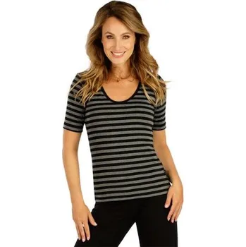 Dámské tričko Dámské triko s krátkým rukávem Litex 7E186 viz. foto S