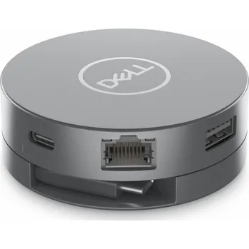 USB hub Dell Víceportový USB HUB 6 v 1 s USB-C