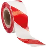 Vytyčovací páska 8 cm x 250 m, červeno-bílá
