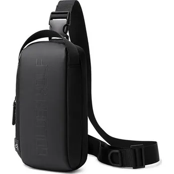 Golden Wolf náprsní taška přes rameno Flann Černá 3L Golden Wolf 97k-cube