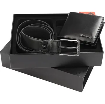 Peněženka Pierre Cardin pánská dárková sada peněženka s páskem Yolande, Délka 135 Pierre Cardin ZG-116