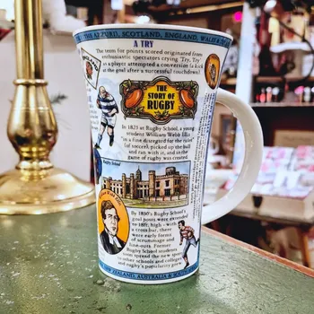 Stolování BARRINGTON FURNITURE Hrnek rugby 500ml Dun-44