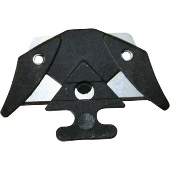 Pracovní nůž Průmyslová čepel 0,40 mm pro NZO007, 10 ks