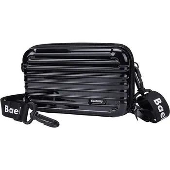 Dětský batoh Baellerry Dívčí kabelka na mobil Vivien s poutkem Černá Baellerry N1202s1