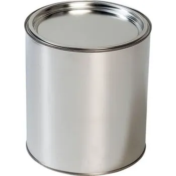 Dóza na potraviny Plechovka s vtlačeným víčkem, objem 3000 ml