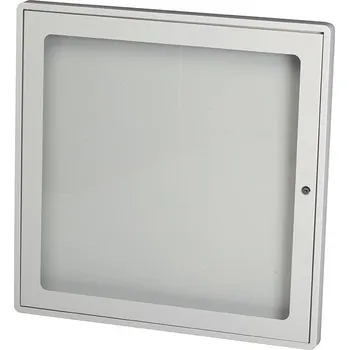 Skříňka na nářadí Informační skříňka na magnety ( 82 x 82 x 5 cm )