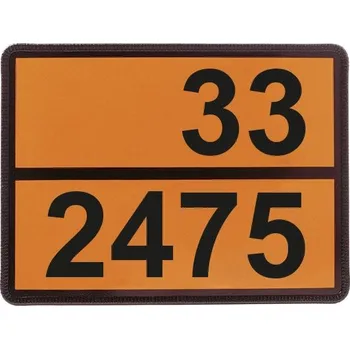 Tabulka jednoúčelová s lisovanými čísly 33/2475