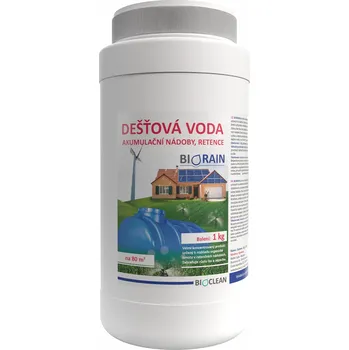 Bioclean BioRain bakterie na čištění dešťové vody, 1 kg