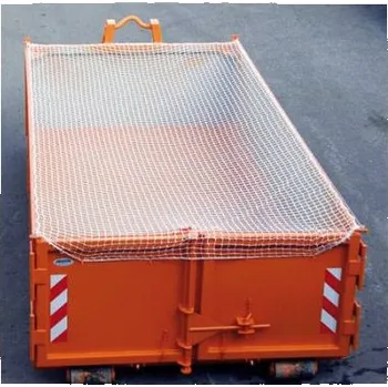 Skladový kontejner Síť pro nakládání s odpady, 3 mm PPHF, 3,5 x 7 m