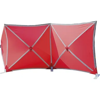 Hra na policii a hasiče Clona nehodová s reflexními prvky, 4 pole 1,6 x 1,6 m