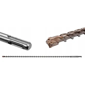 Vrták Vrták SDS-Plus 6 mm do betonu 600 mm Yato