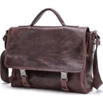 Contacts® pánská kožená brašna přes rameno Ortiz Contacts MB144