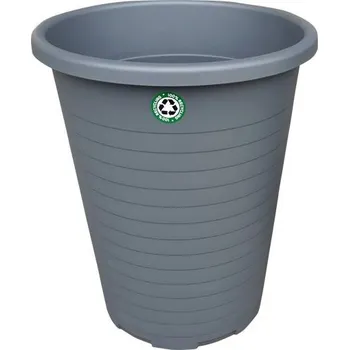 Skladový kontejner Kancelářský odpadkový koš 15 l - šedý