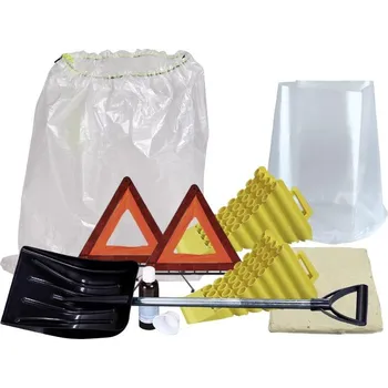 Havarijní souprava Kompletní havarijní souprava ADR pro vozidlo a všechny bezpečnostní značky ve vaku ekonomy