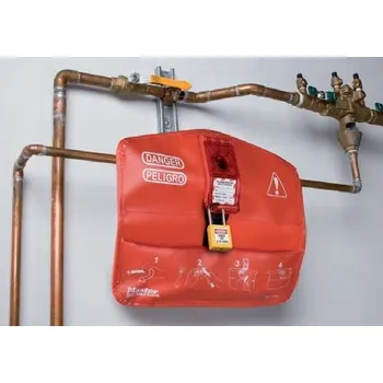 Visací zámek Obal na uzamčení kulového ventilu