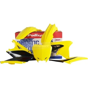 Sada plastů SUZUKI RMZ 250 '10-'18 (žlutá), POLISPORT