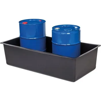 Plastová záchytná vana o objemu 200 l