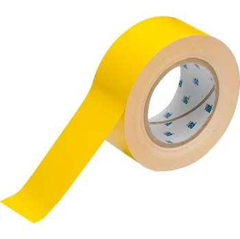 Lepicí páska Označovací podlahová páska 50,8 mm x 30 m žlutá