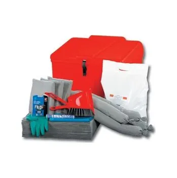 Havarijní souprava Havarijní souprava ve stabilním boxu - univerzální sorbenty