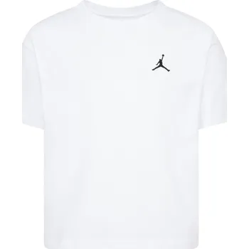 Dívčí tričko Tričko Air Jordan White 1128476 9-10 (M)