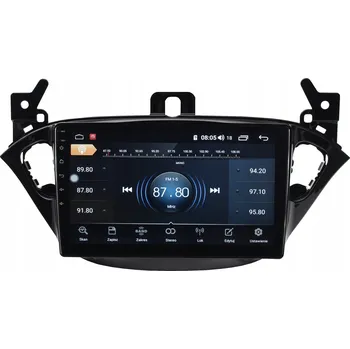 Auto Hi-Fi AUTORÁDIO S GPS NAVIGACÍ OPEL CORSA E 2013-2019 ANDROID