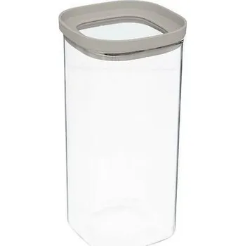 Dóza na potraviny Zavařovací Sklenice na uskladnění Hermet 1,6l s víčkem